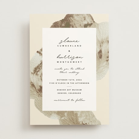 Wedding Invitations