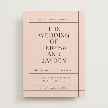 Wedding Invitations