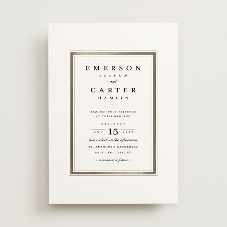 Wedding Invitations