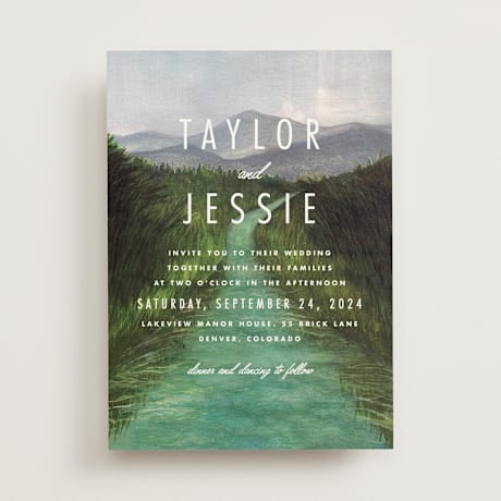 Wedding Invitations