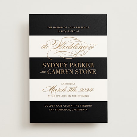 Wedding Invitations