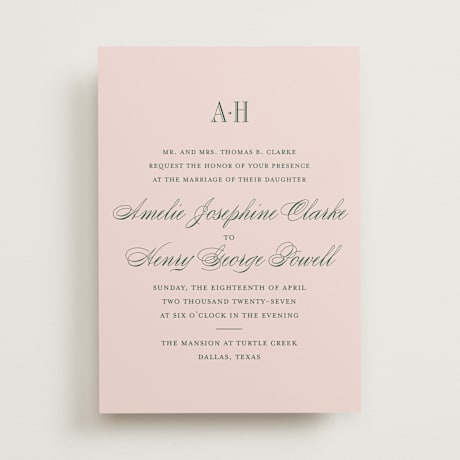 Wedding Invitations