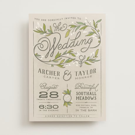 Wedding Invitations