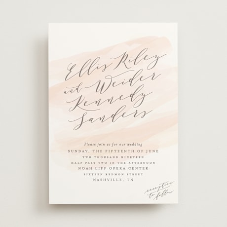 Wedding Invitations