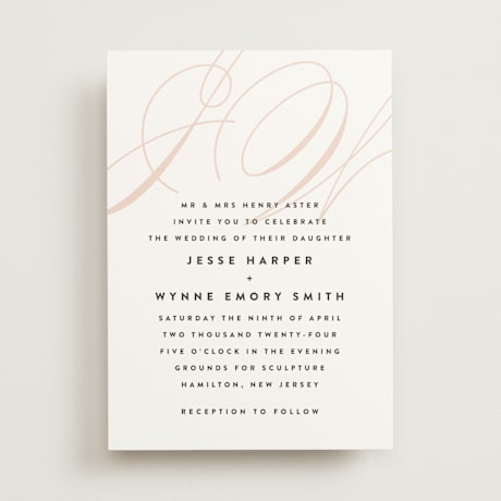 Wedding Invitations