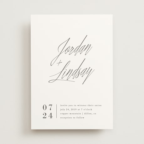Wedding Invitations