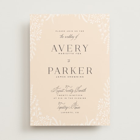 Wedding Invitations