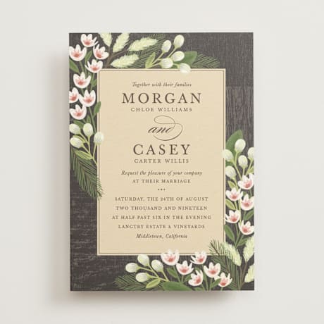 Wedding Invitations