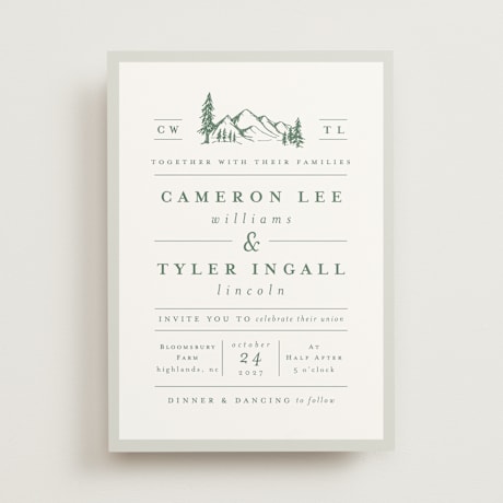 Wedding Invitations