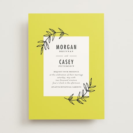 Wedding Invitations