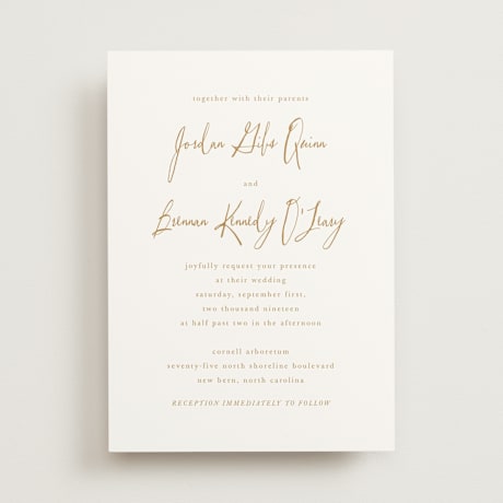 Wedding Invitations