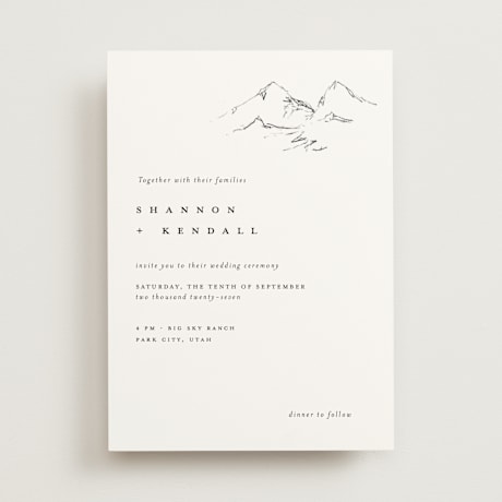 Wedding Invitations