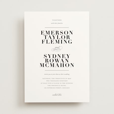 Wedding Invitations