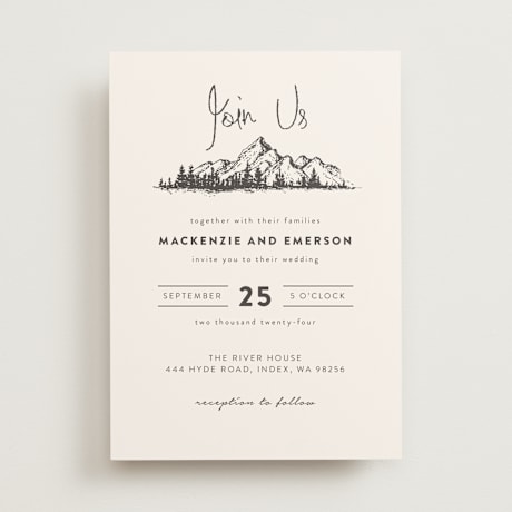 Wedding Invitations