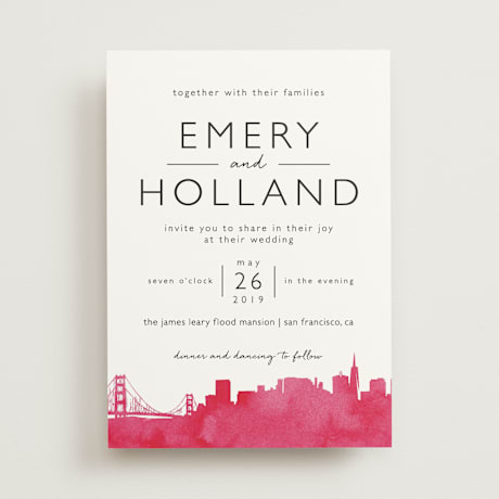 Wedding Invitations