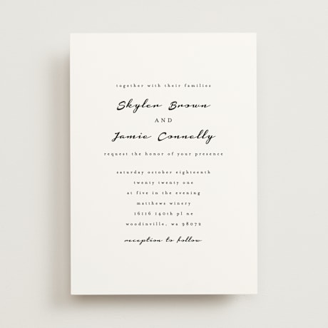 Wedding Invitations
