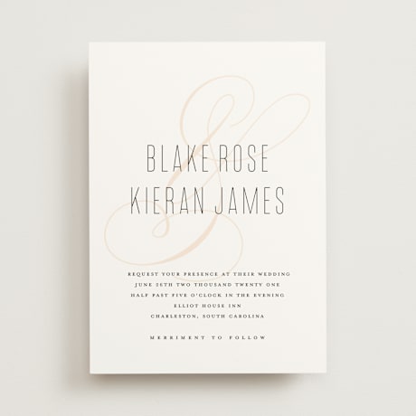 Wedding Invitations