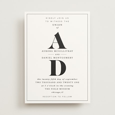 Wedding Invitations