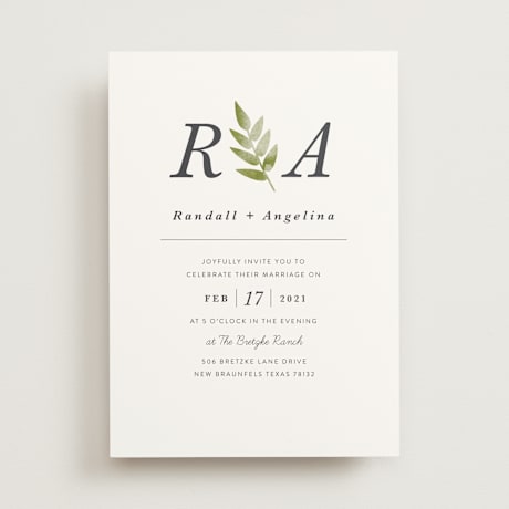 Wedding Invitations