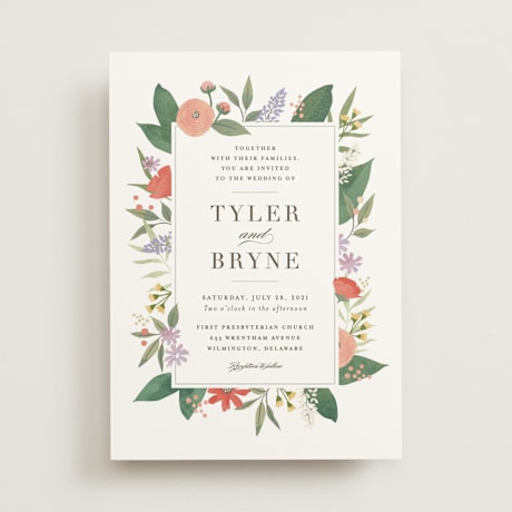 Wedding Invitations