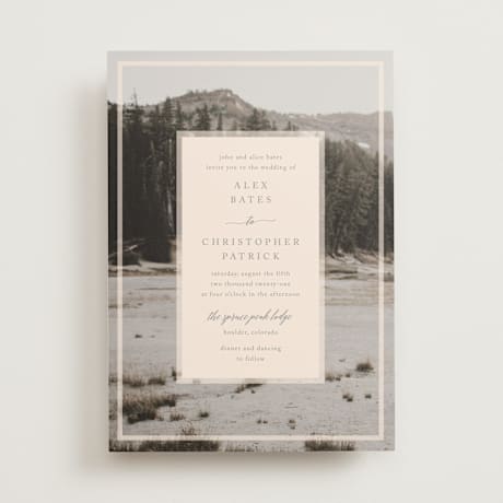 Wedding Invitations