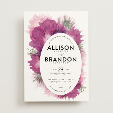 Wedding Invitations