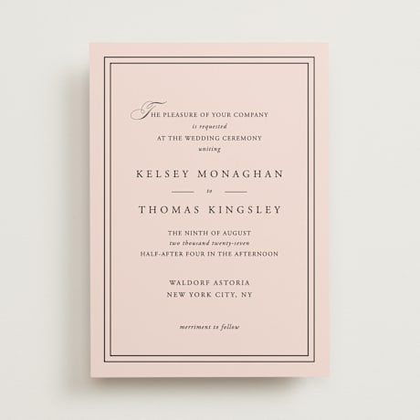 Wedding Invitations