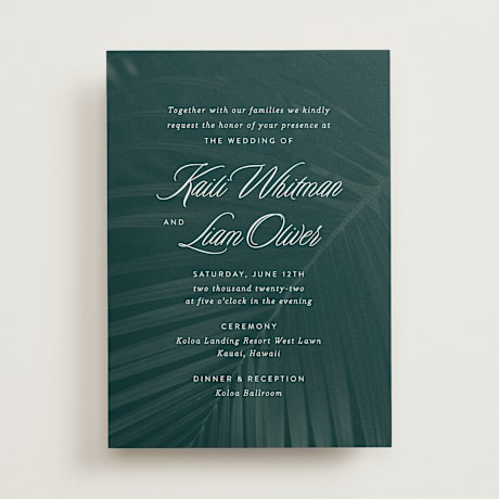 Wedding Invitations