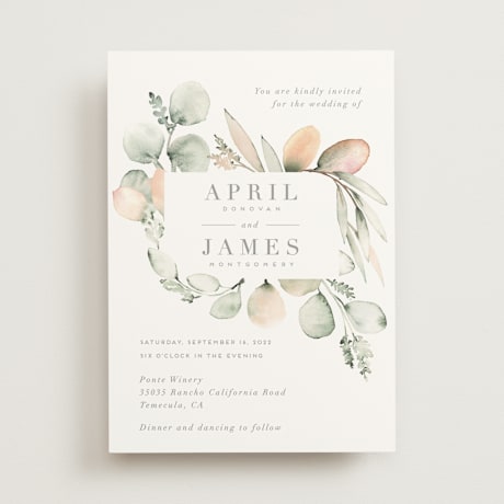 Wedding Invitations