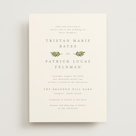 Wedding Invitations