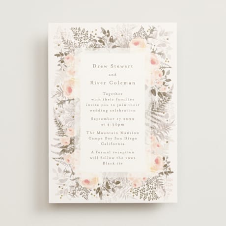 Wedding Invitations