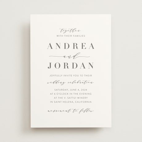 Wedding Invitations