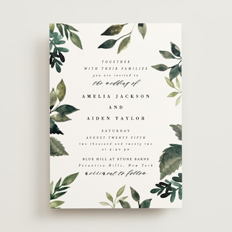 Wedding Invitations