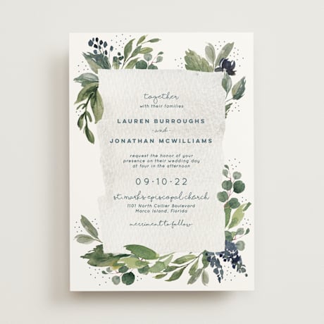 Wedding Invitations