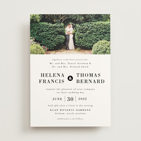 Wedding Invitations