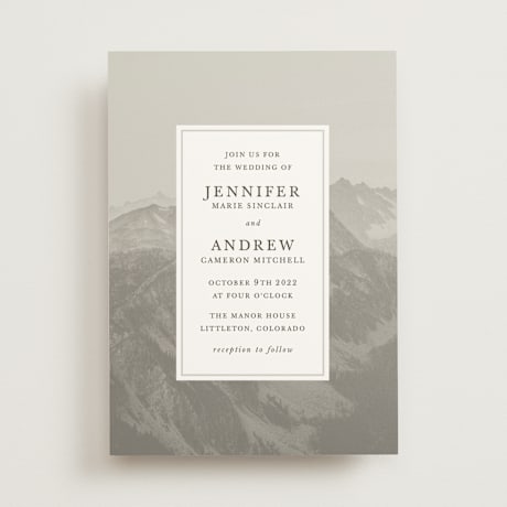 Wedding Invitations