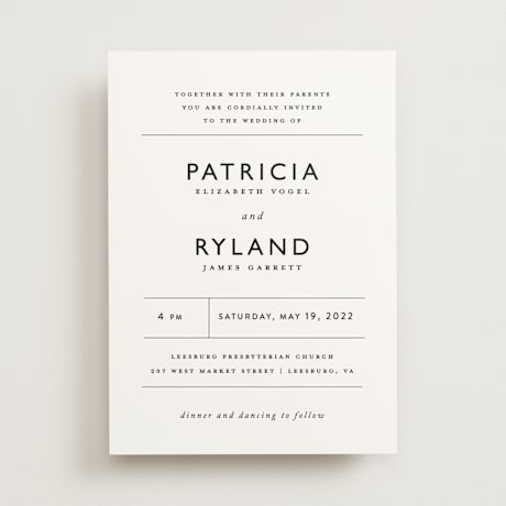 Wedding Invitations