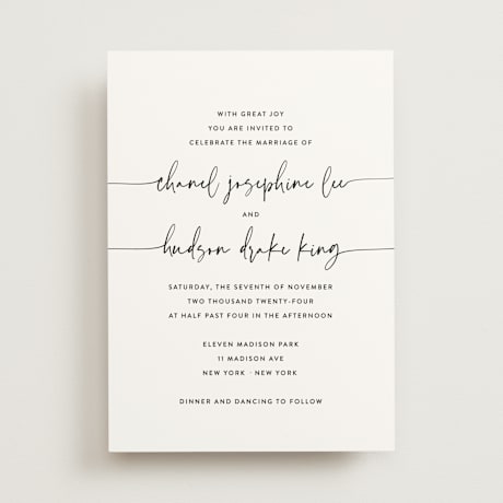 Wedding Invitations