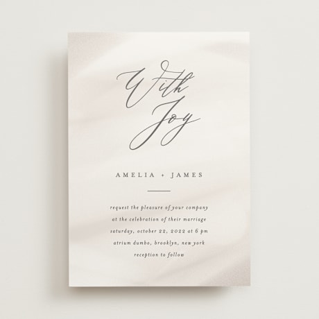 Wedding Invitations