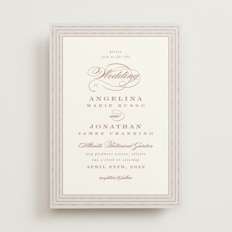 Wedding Invitations