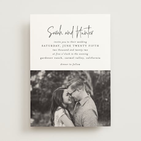 Wedding Invitations