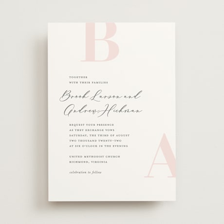 Wedding Invitations