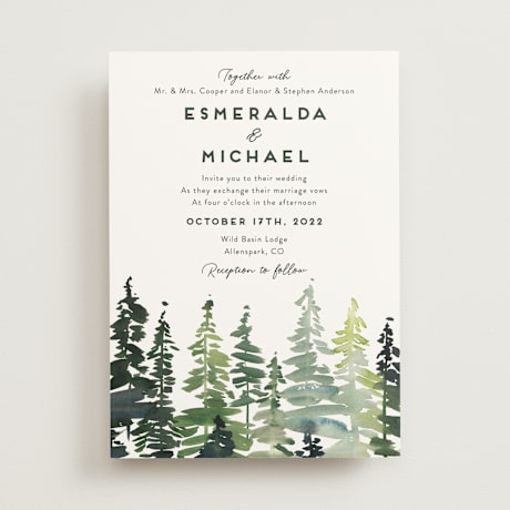 Wedding Invitations