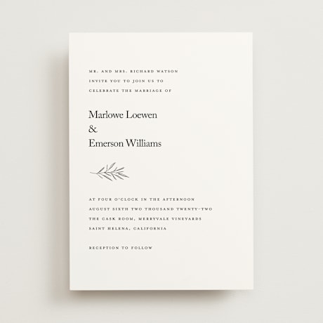 Wedding Invitations