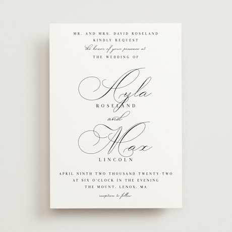 Wedding Invitations