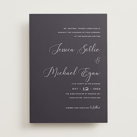 Wedding Invitations
