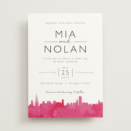 Wedding Invitations