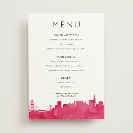 Menus
