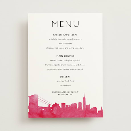 Menus