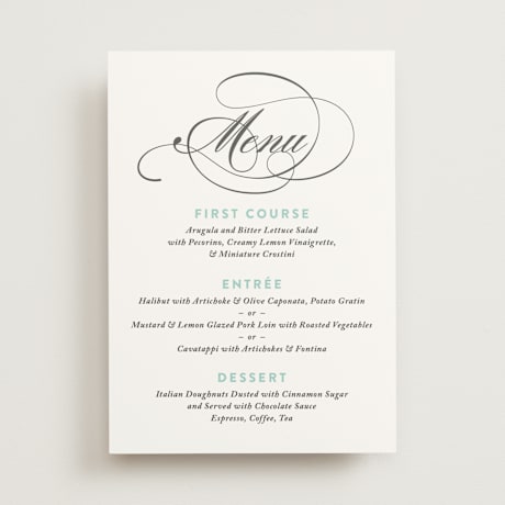 Menus